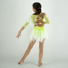 Strój taneczny LIME GLAM